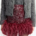 GIACI MINI SKIRT IN SEQUIN