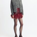 GIACI MINI SKIRT IN SEQUIN