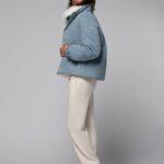 DAPHNEDOWN JACKET IN DENIM