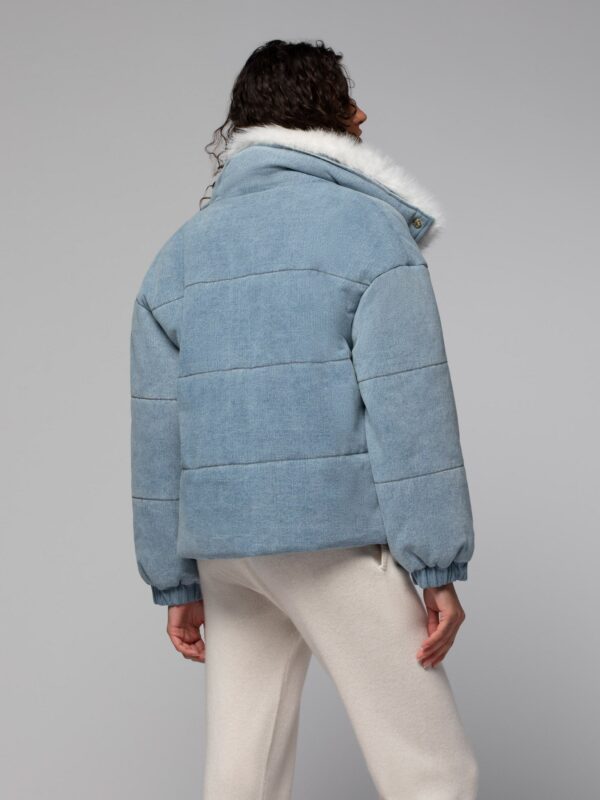 DAPHNEDOWN JACKET IN DENIM