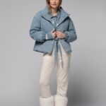 DAPHNEDOWN JACKET IN DENIM