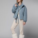 DAPHNEDOWN JACKET IN DENIM