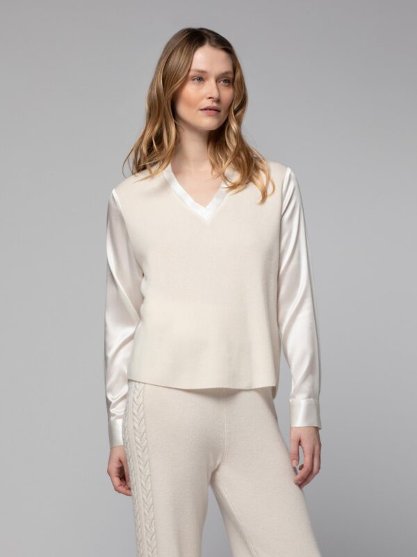 TARA SHIRT SILK