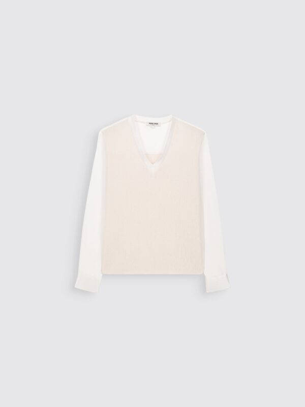 TARA SHIRT SILK