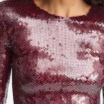 LOIDA TOP IN SEQUIN