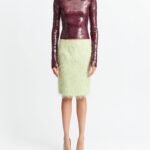 LOIDA TOP IN SEQUIN