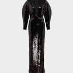 MITILLA GOWN IN SEQUIN