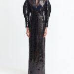 MITILLA GOWN IN SEQUIN
