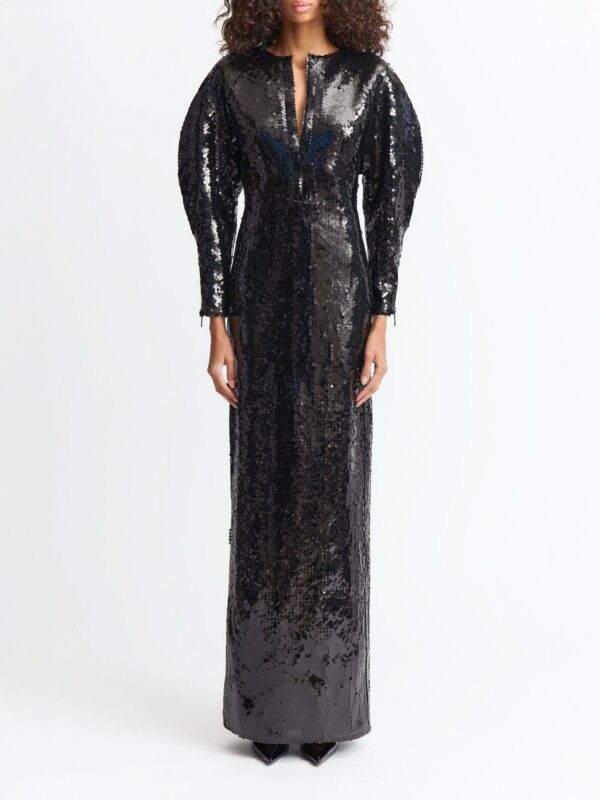 MITILLA GOWN IN SEQUIN