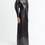 MITILLA GOWN IN SEQUIN