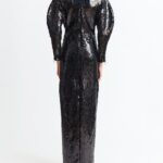 MITILLA GOWN IN SEQUIN