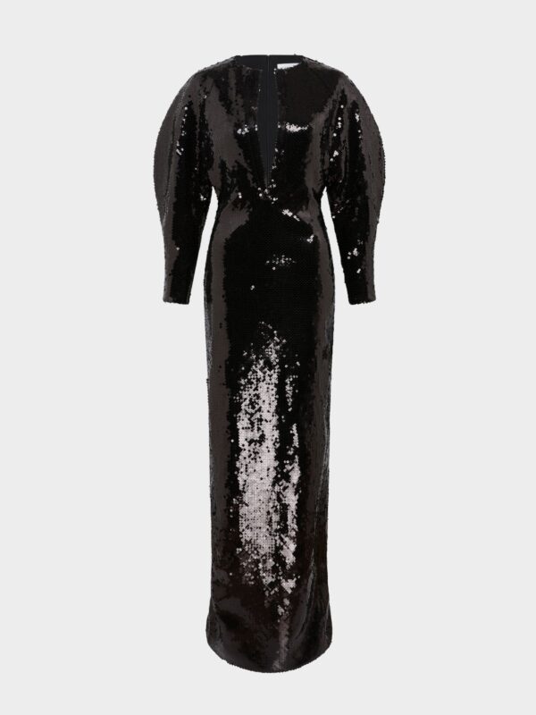 MITILLA GOWN IN SEQUIN