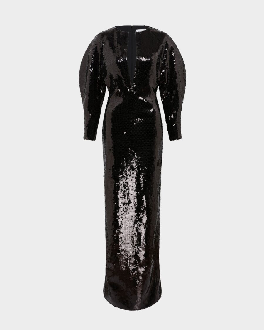MITILLA GOWN IN SEQUIN