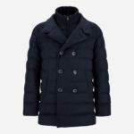 COAT IN NORFOLK WOOL BLEND