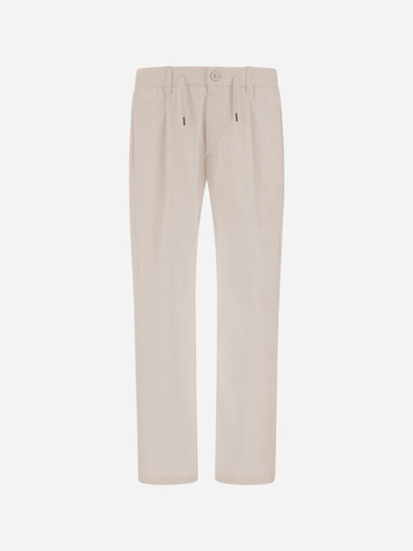 COTTON FEEL TROUSERS