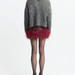 GIACI MINI SKIRT IN SEQUIN