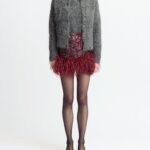 GIACI MINI SKIRT IN SEQUIN