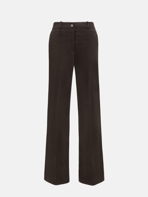 VELVET TROUSERS