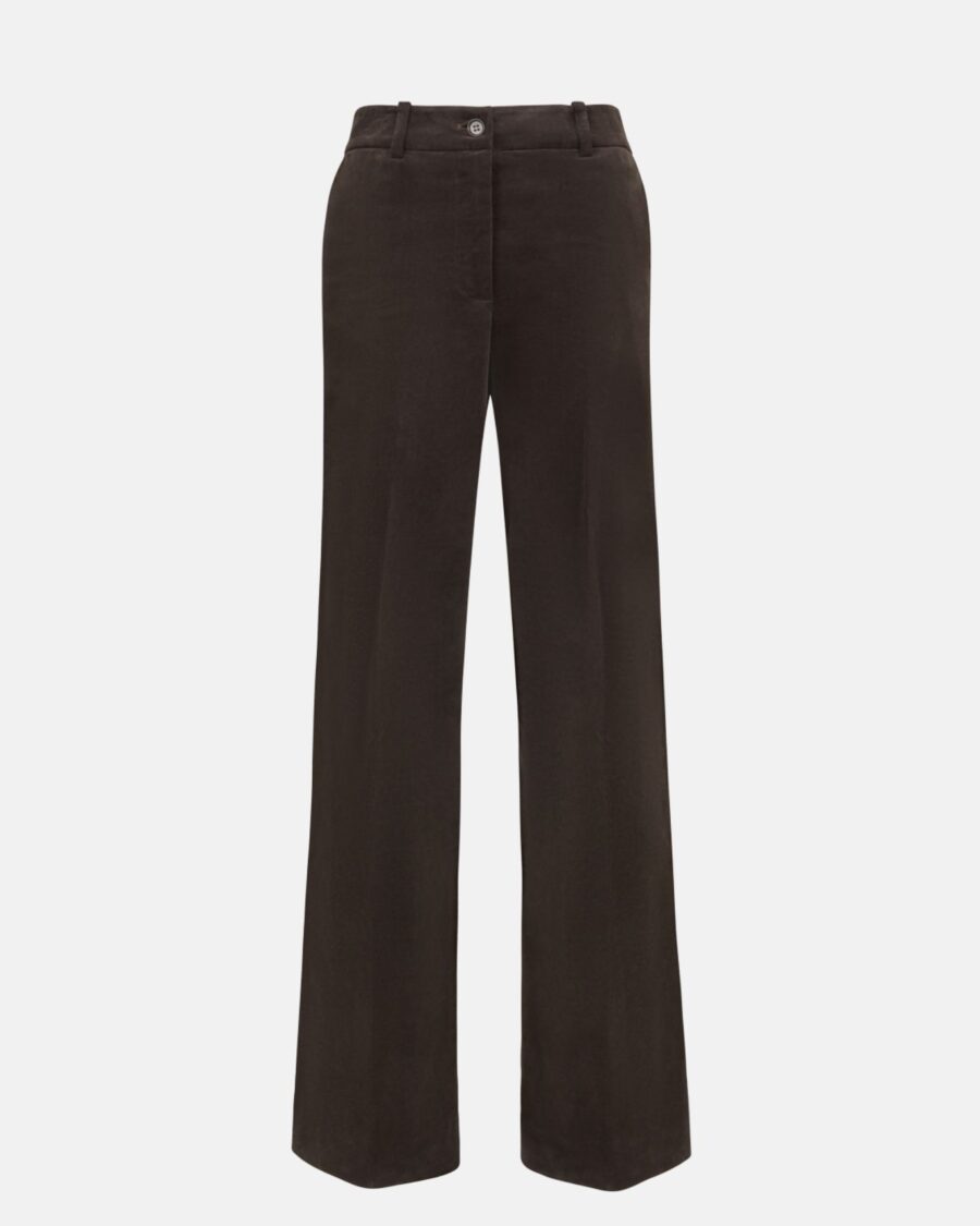 VELVET TROUSERS