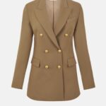 GABARDINE BLAZER