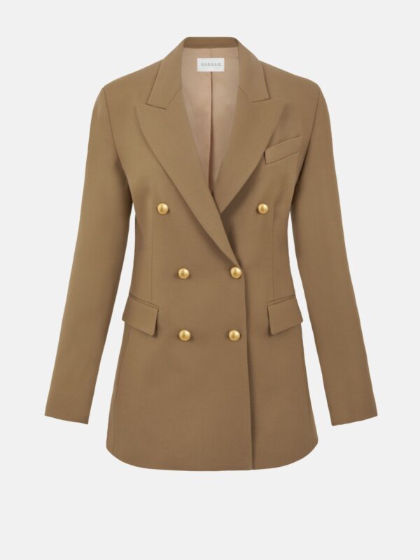 GABARDINE BLAZER