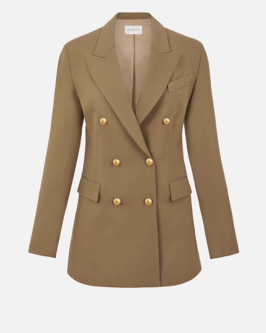 GABARDINE BLAZER
