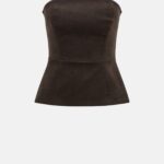 VELVET BUSTIER