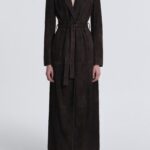 VESPER SUEDE COAT