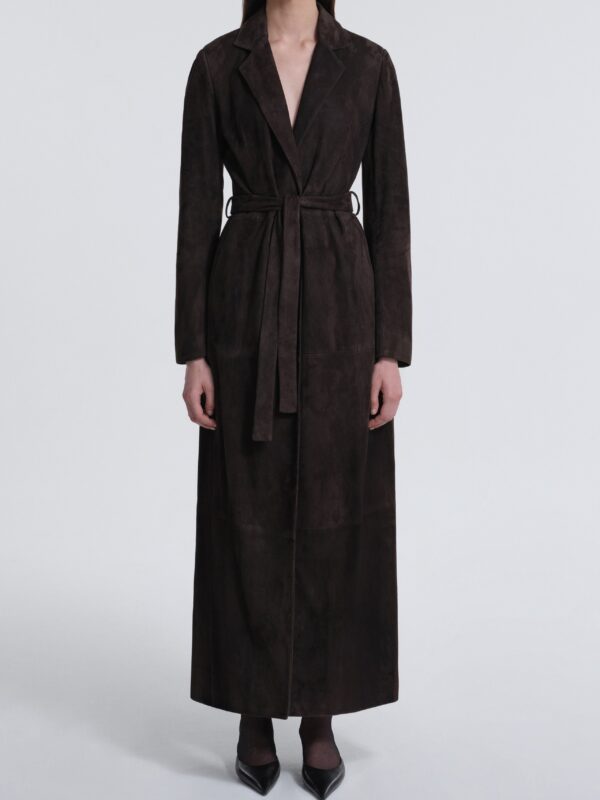 VESPER SUEDE COAT