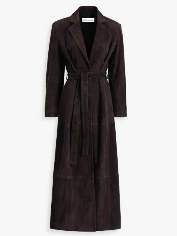 VESPER SUEDE COAT