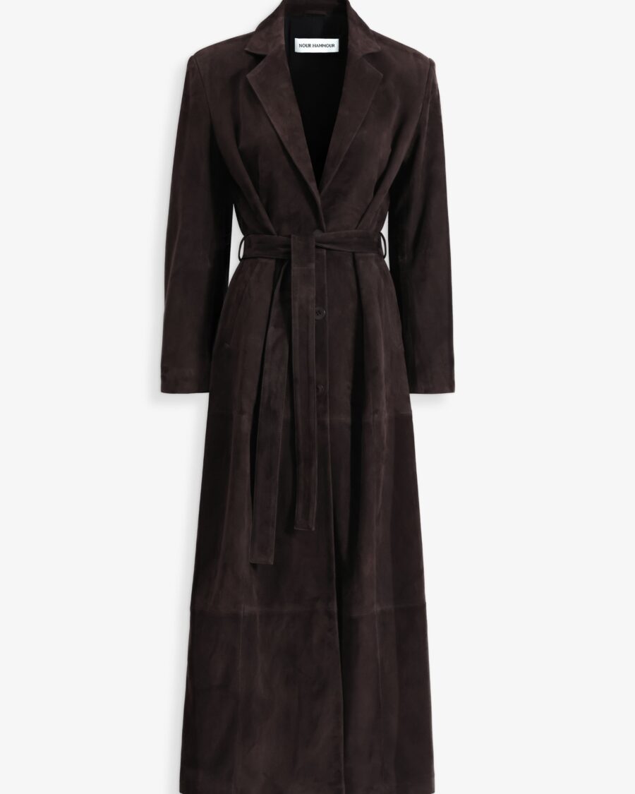 VESPER SUEDE COAT