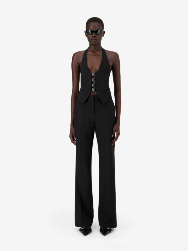 MULTI BUCKLE WAISTCOAT
