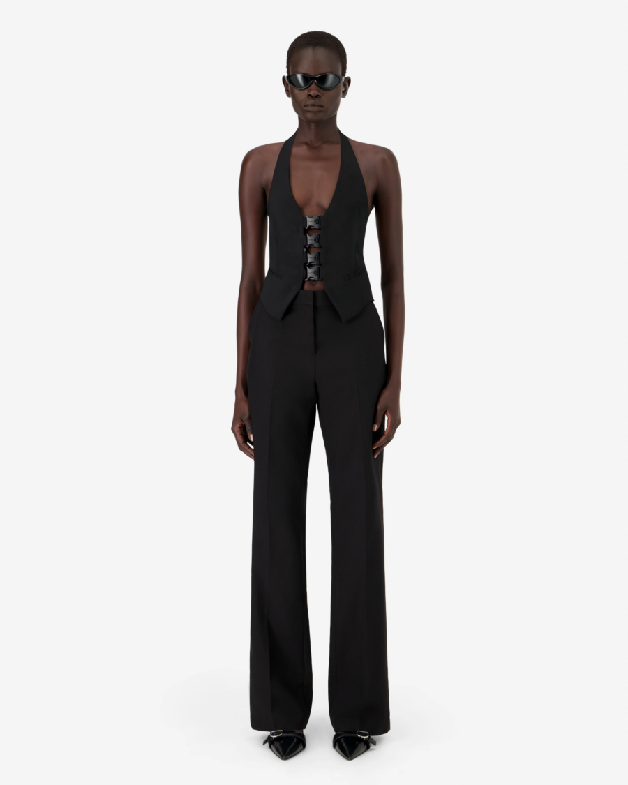 MULTI BUCKLE WAISTCOAT