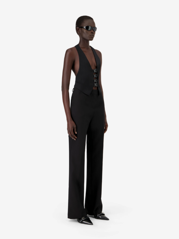 MULTI BUCKLE WAISTCOAT