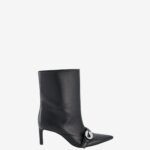 ANKLE HEELED BELT BOOTS