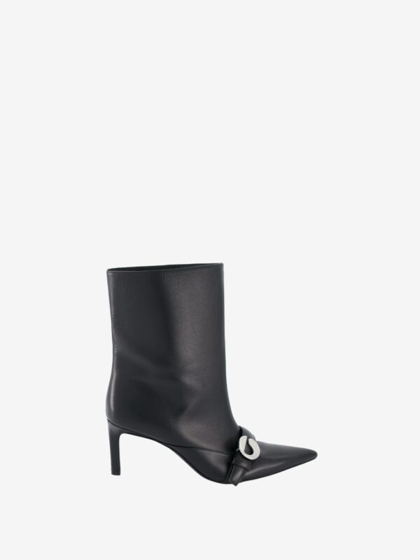 ANKLE HEELED BELT BOOTS