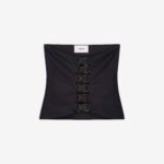 MULTI BUCKLE TOP