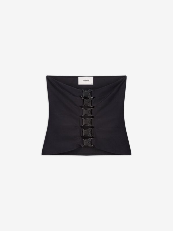 MULTI BUCKLE TOP