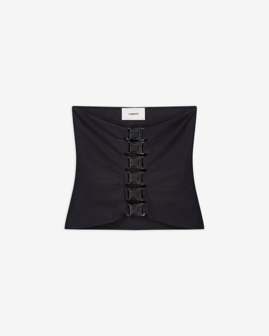 MULTI BUCKLE TOP