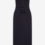MULTI BUCKLE DRESS