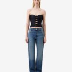 MULTI BUCKLE TOP