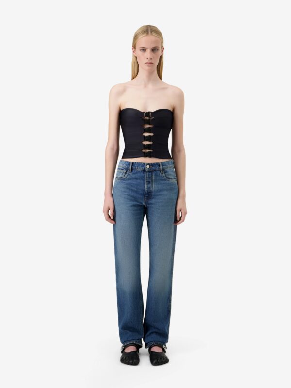 MULTI BUCKLE TOP