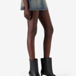 ANKLE HEELED BELT BOOTS