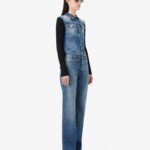 HYBRID RIB DENIM JACKET