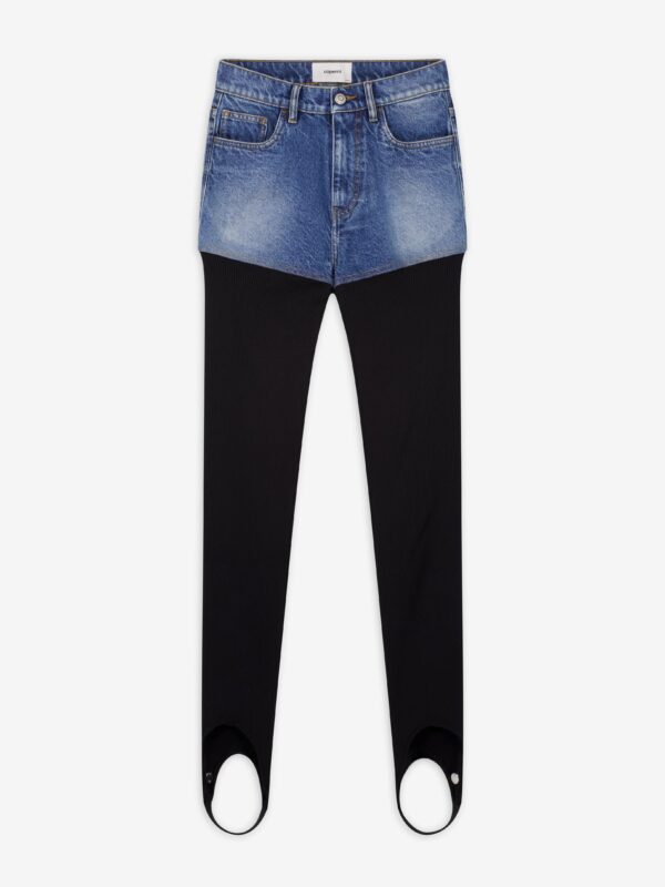 HYBRID RIB JEANS