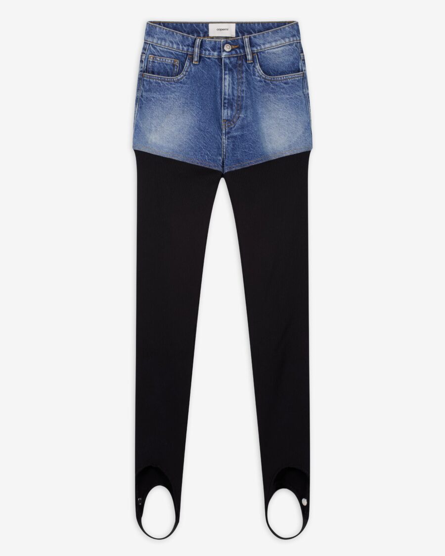HYBRID RIB JEANS