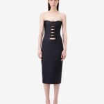 MULTI BUCKLE DRESS