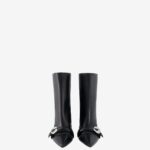 ANKLE HEELED BELT BOOTS