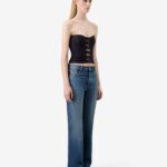 MULTI BUCKLE TOP