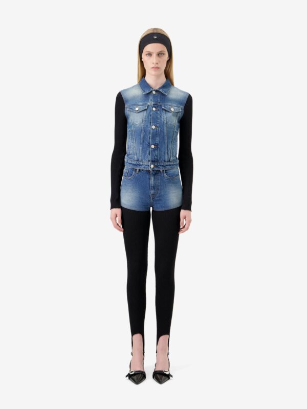 HYBRID RIB JEANS